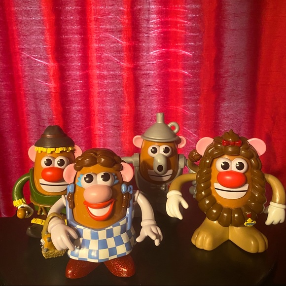 Warner Bros. Other - Mr Potato Head - Wizard of Oz - Four Character Set